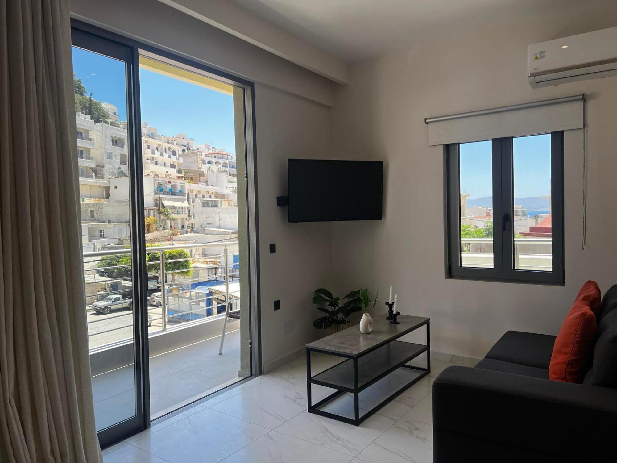 Patric.Ko Aparthotel Agia Galini Exterior foto