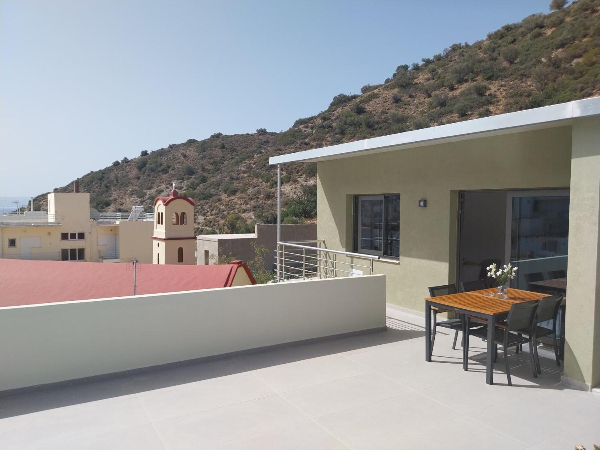 Patric.Ko Aparthotel Agia Galini Exterior foto
