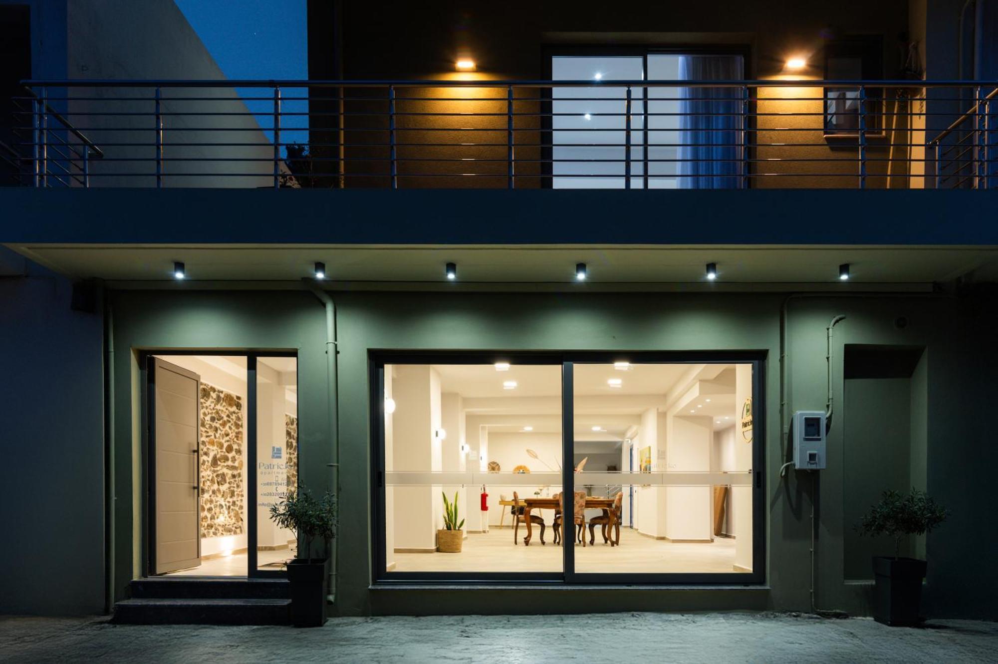 Patric.Ko Aparthotel Agia Galini Exterior foto