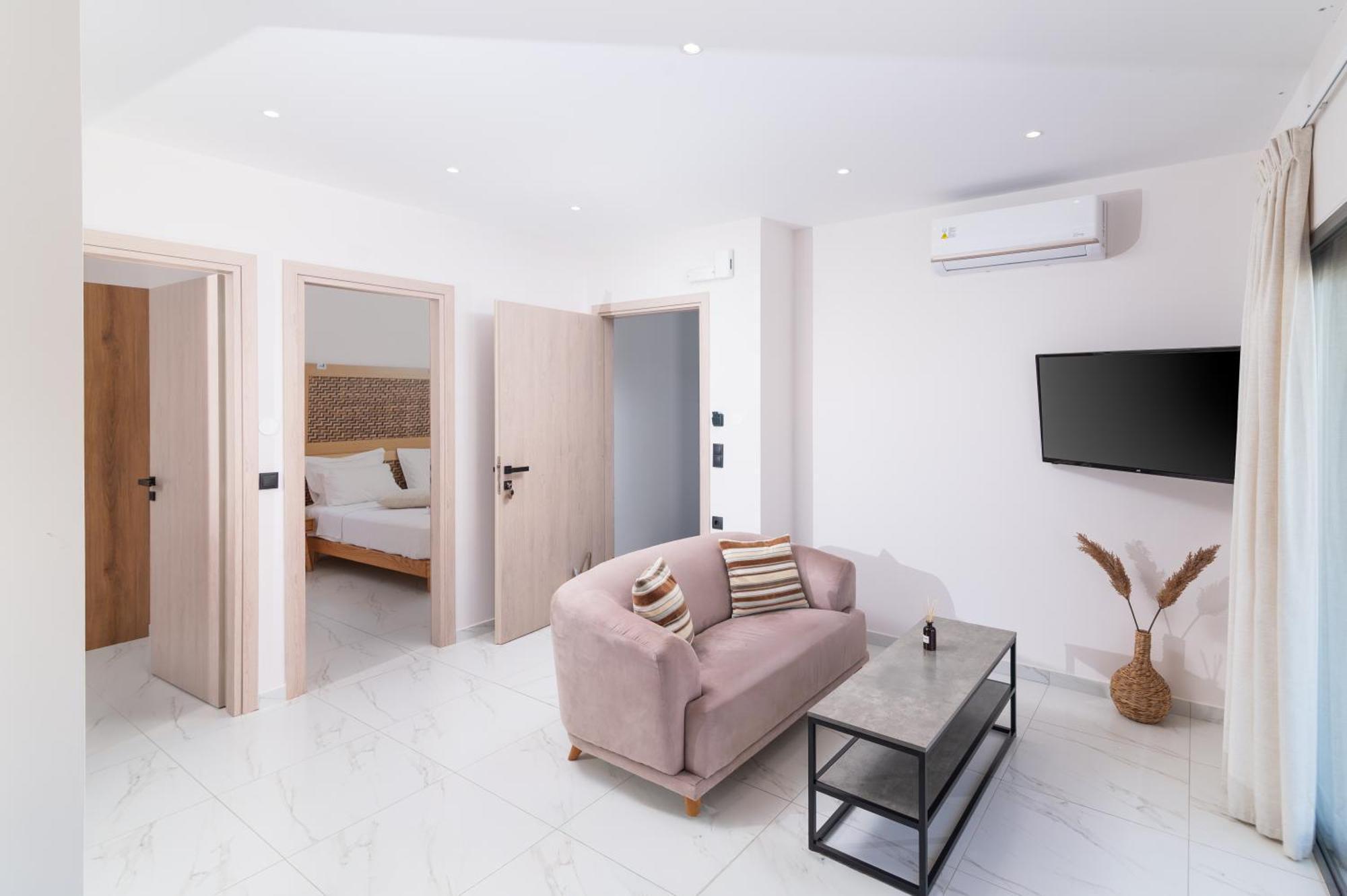 Patric.Ko Aparthotel Agia Galini Exterior foto