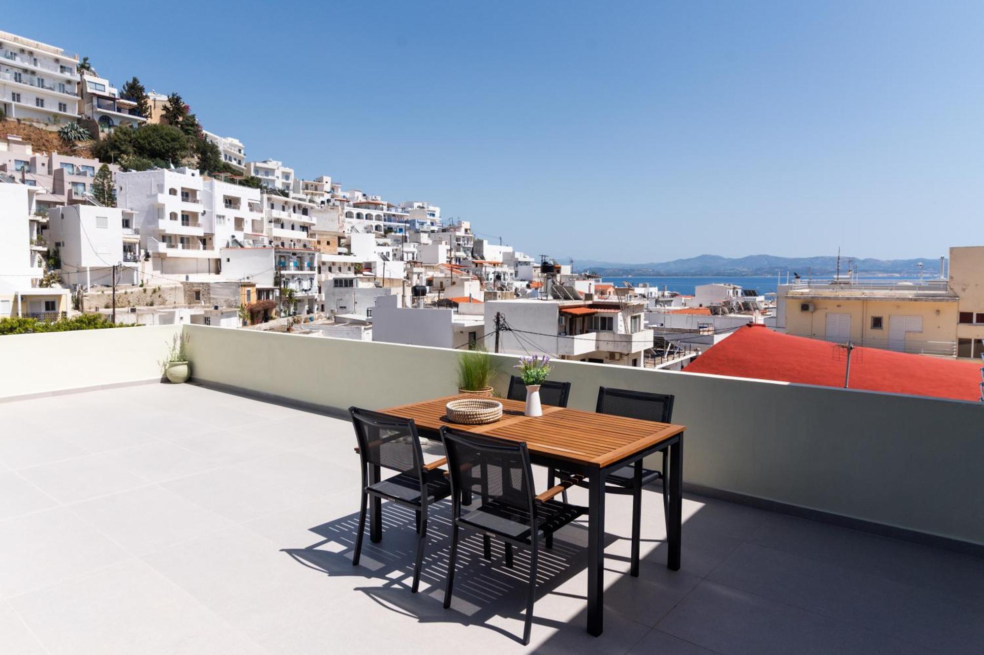 Patric.Ko Aparthotel Agia Galini Exterior foto