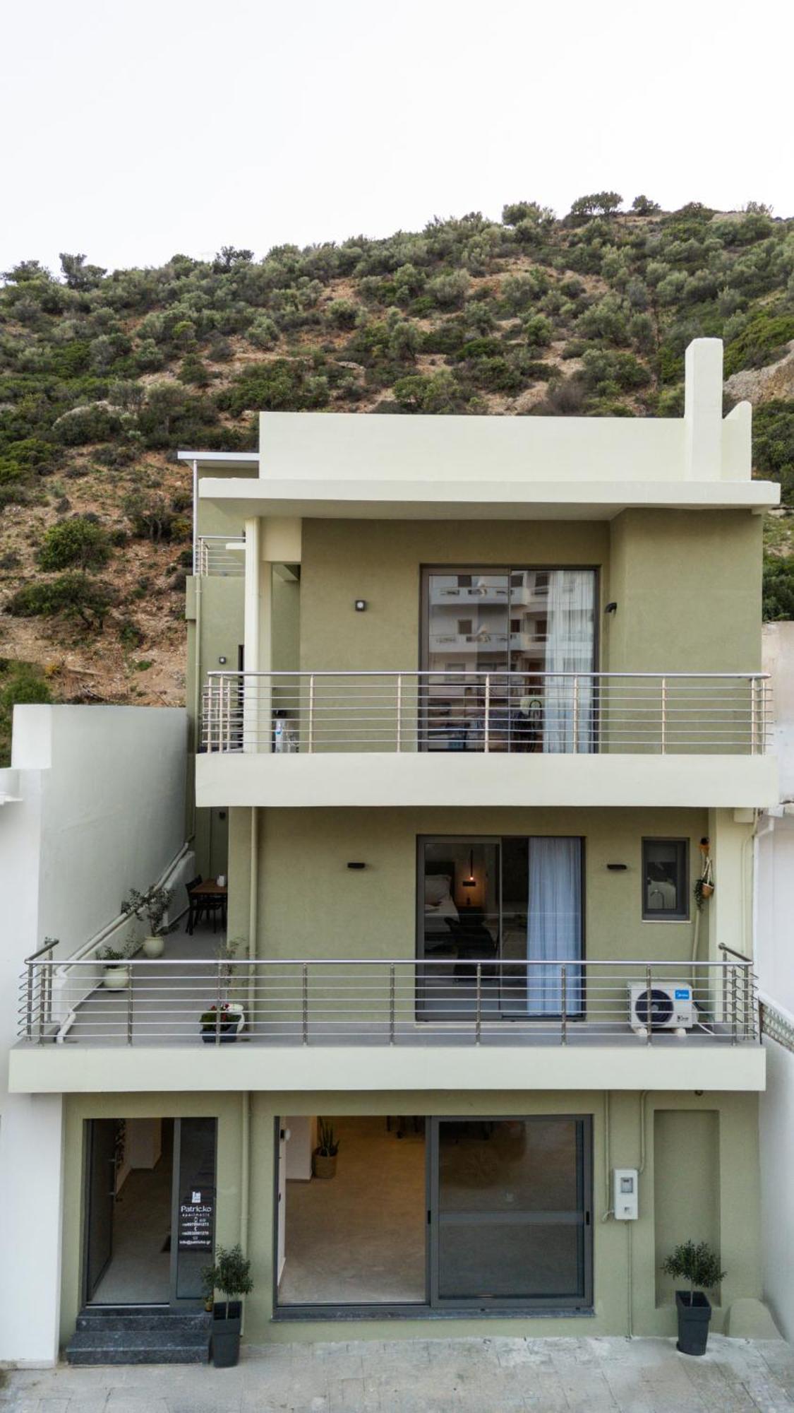 Patric.Ko Aparthotel Agia Galini Exterior foto