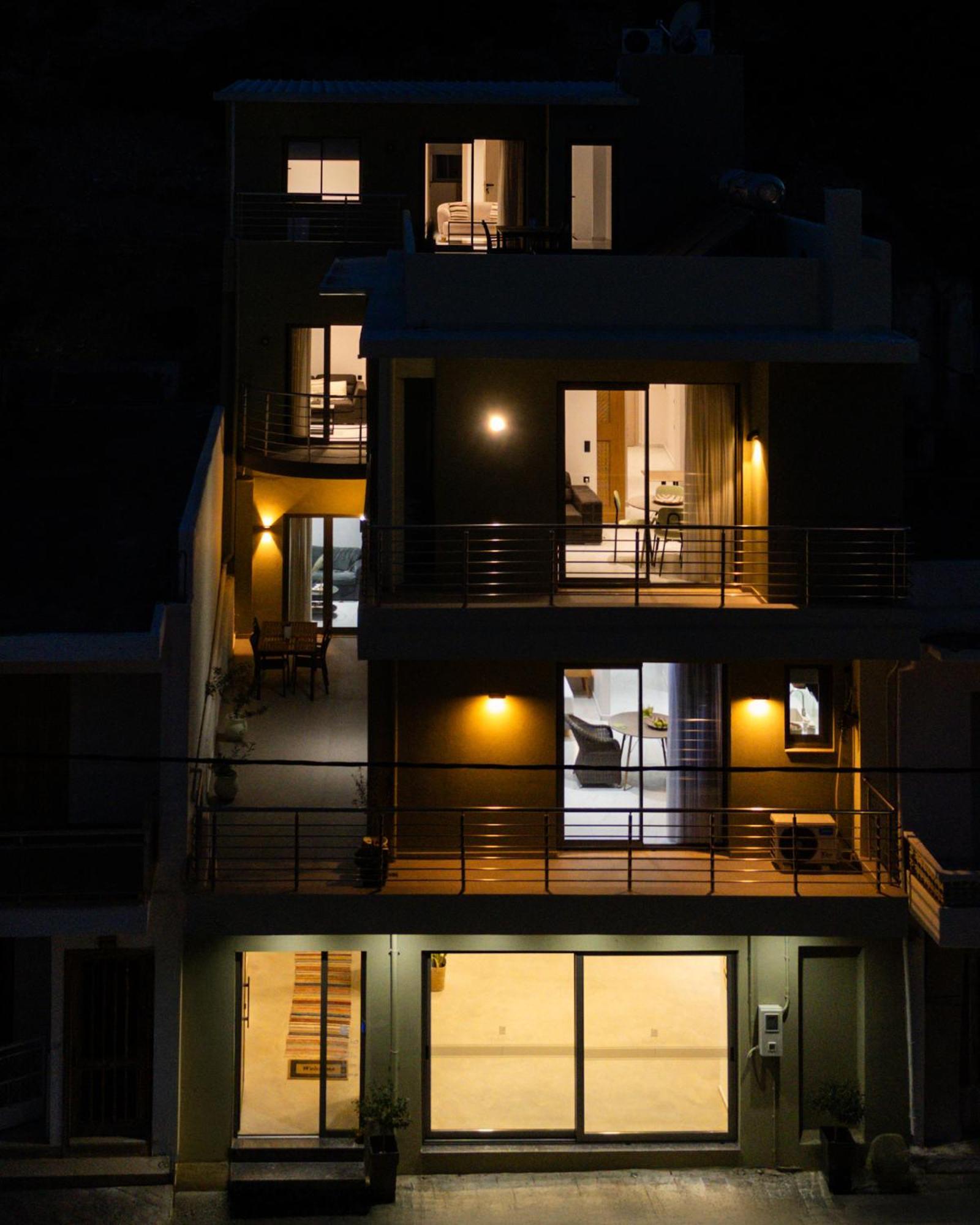 Patric.Ko Aparthotel Agia Galini Exterior foto